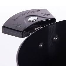 SUNHOUSE Batterie de cuisine 3 pièces en aluminium anodisé de haute qualité Compatible avec le gaz à induction écologique Design moderne de luxe pour la maison - Product Image 5