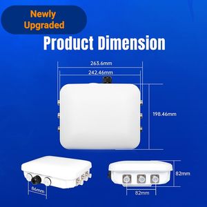 Núcleo Inalámbrico GCSY Outdoor WiFi6 AP530X con Chipset Qualcomm, Admite hasta <span class=keywords><strong>256</strong></span> Terminales, Aplicación IOT - Product Image 6