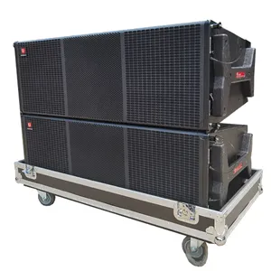 Line array dual 12 inch pro sound system, Active and passive speaker Dual 12 inch Loudspeaker Line Array
