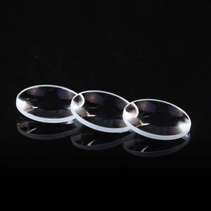 하이 퀄리티 광학 유리 직경 44mm 초점 거리 <span class=keywords><strong>160mm</strong></span> 플라노 볼록 싱글 렛 렌즈 - Product Image 3