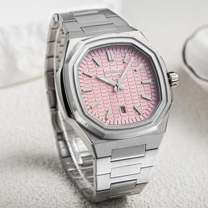 Susemat Horloge Fabrikant Groothandel Roestvrij Staal Logo Orologi Uomo Montre Homme Vierkante Mannen Quartz Luxe Horloge Voor Mannen - Product Image 4