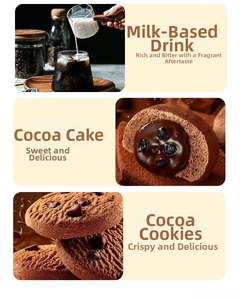 <span class=keywords><strong>Cacao</strong></span> en polvo orgánico para galletas caseras y bebidas <span class=keywords><strong>Cacao</strong></span> natural para perder peso y dieta cetogénica - Product Image 6