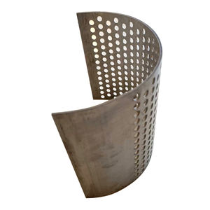 Round Hole Perforated Mesh Stainless Steel 304 316L Corrosion Resistant <b>Decorative</b> <b>Screen</b> Sheet - Product Image 2