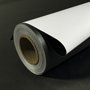 Lona de PVC Autoadhesiva Brillante Blanca y Negra, Impermeable y Resistente al Sol, para Impresión de Publicidad Exterior, Venta al Por Mayor de Fábrica - Product Image 4