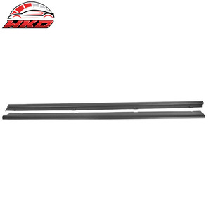 Fits for Honda S2000 AP1 AP2 2000-2009 DF Style Side Skirts Unpainted Black - Product Image 1