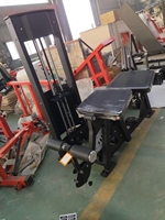 Équipement de musculation Fitness M1 Machine de musculation pour triceps et biceps sélectable Entraînement de force Machine de musculation commerciale en acier inoxydable
