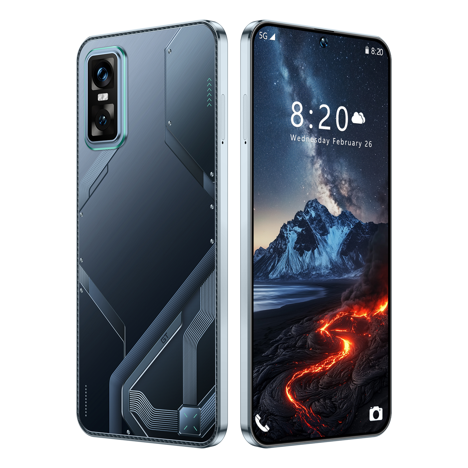 Hot Selling Infinix GT30 Pro 5g Smartphone 1tb Storage Capacity