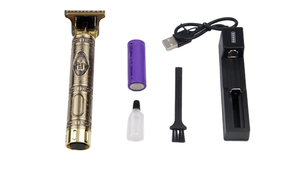 Pro Li ปัตตาเลี่ยนไร้สายสำหรับผู้ชาย,อุปกรณ์ตัดแต่งทรงผมสำหรับตัดรูปตัว T - Product Image 5