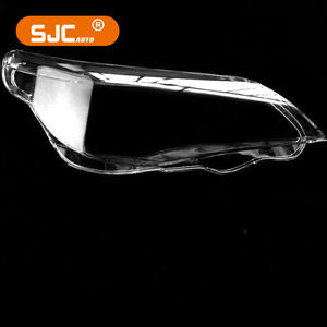 Copertura faro SJC per <span class=keywords><strong>BMW</strong></span> <span class=keywords><strong>serie</strong></span> 5 E60 E61 520 523 525 530 2004-2010 copertura faro anteriore obiettivo paralume trasparente - Product Image 4