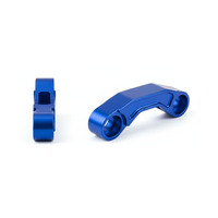Support de fixation pour rétroviseur de moto en acier inoxydable, extension de hauteur, pièce métallique de précision pour prototypage