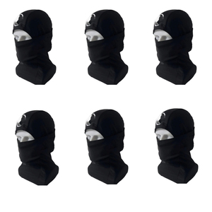 Mới Đến Mùa Hè Đầy Đủ Bìa Duy Nhất Bore Balaclava Thoáng Khí Địa Ngục Cưỡi Mặt Nạ Cho Xe Máy Xe Đạp Thể Thao Cho Ngoài Trời - Product Image 4