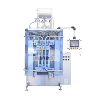 Vente directe d'usine de machine d'emballage verticale entièrement automatique pour liquides, adaptée à la sauce tomate, au miel et à la sauce durian.