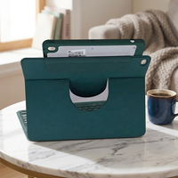 Étui pour tablette iPad 9e génération, iPad Pro 10.5, iPad Air 3 10.5, iPad 10.2 pouces - Matériau PU Acrylique 25x20cm
