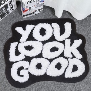 <span class=keywords><strong>Tapis</strong></span> de <span class=keywords><strong>bain</strong></span> en microfibre super doux, absorbant l'eau, <span class=keywords><strong>tapis</strong></span> de sol personnalisés, <span class=keywords><strong>tapis</strong></span> de salle de <span class=keywords><strong>bain</strong></span> en microfibre <span class=keywords><strong>antidérapant</strong></span> - Product Image 1