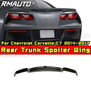 Alerón Trasero de Techo y Maletero para Chevrolet Corvette C7 2014-2017, Kit de Carrocería, Accesorios para Coche - Product Image 2