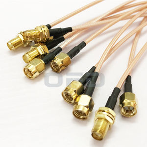 XC-SJ316SK-20 20 см S <span class=keywords><strong>M</strong></span> антенна адаптер кабель S-<span class=keywords><strong>M</strong></span>-A разъем кабеля папа-папа Wi-Fi антенна Удлинительный кабель XC-SJ316SK-20 - Product Image 4