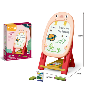 Papan Gambar Magnetik Desain Lucu Dua Sisi Mainan Gambar Anak-Anak yang Menyenangkan - Product Image 5