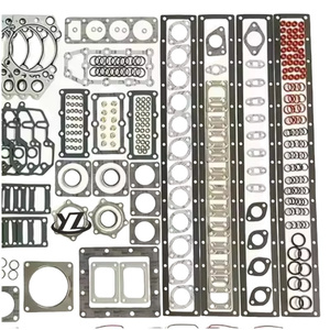 Kit de joints de révision pour moteur diesel Cummins QST30, pièces de rechange OEM, jeu de joints inférieurs 3804938 - Product Image 6