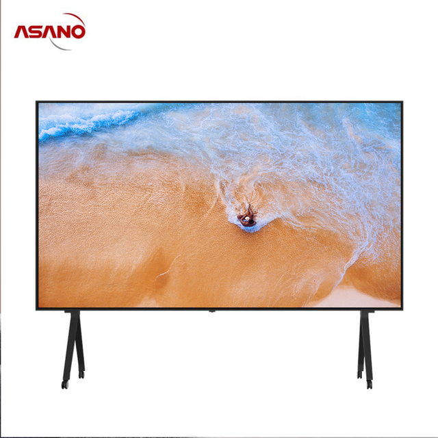 10inch Wholesale ASANO 4K Full High Definition Giant Screen TV With Moving Stand