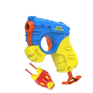 Jeu de tir pistolet unique jouet contrôle des gestes tir mousse lancement espace arme pistolet ensemble balle molle pistolet pour enfants garçons - Product Image 1