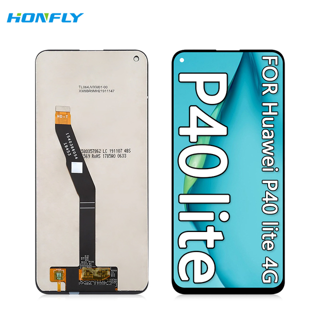 Honfly Mobile Phone Lcd for Huawei P20 P30 P40 Pro Lcd Screen Display for huawei P10 P20 P30 P40 Lite 4g Lcd Display Replacement