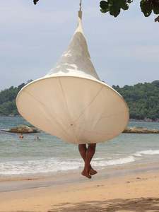 Balançoires célèbres sur Internet: extérieur/intérieur Lits suspendus de cour Chaises suspendues B & B Cages suspendues Paniers suspendus paresseux Tentes aériennes - Product Image 2