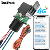 Traceur GPS 4G LTE Yuntrack CJ730 étanche avec application Android et prise en charge GLONASS pour la sécurité automobile