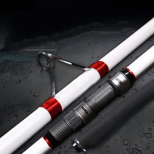 TEASER 4,5 M Fuji Surfcasting Carbon Beach Spinning Guide Rod Pesca Surf Casting - Product Image 2