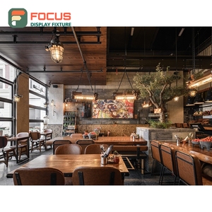 ตู้โชว์กาแฟสมัยใหม่ ผิวลามิเนตไม้ สำหรับร้านเบเกอรี่ ตู้โชว์ร้านกาแฟเชิงพาณิชย์ - Product Image 5