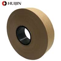 Ruban adhésif en plastique brun de 40 mm pour le regroupement des billets de banque, utilisé sur la machine à regrouper HUIJIN ZB-340