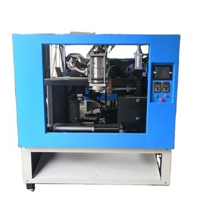 1 एल hdpe प्लास्टिक की बोतल उड़ाने मशीन चीन सेमी स्वचालित 2l 5l बोतल उड़ाने मशीन से मशीन - Product Image 2