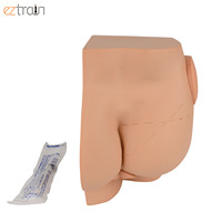 Simulador de Inyección Intramuscular en Glúteos y Cadera de Material PVC, Modelo de Entrenamiento para Estudiantes de Medicina y Enfermería PH03-442