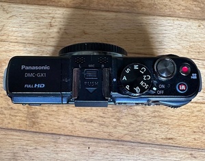 DF Wholesale DMC-GX1 16mp Black Camera -in Very Good Working Order Full Hd Live MOS Mirrorless Digital Camera - Product Image 4