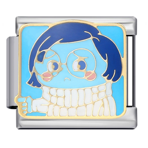 สร้อยข้อมือสแตนเลสลายมิกกี้เมาส์แบบทำมือสร้อยข้อมืออิตาเลี่ยนรูปเป็ดโดนัลด์จากอิตาลีมีเสน่ห์แบบอิตาเลียนสร้อยข้อมือรูปผีเสื้อ - Product Image 3