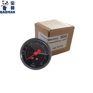 WIKA manômetro diferencial 716.11, 736.11 para baixas pressões diferenciais de 2.5 Mbar liga de cobre ou aço inoxidável - Product Image 2