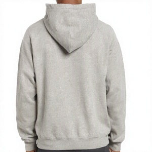เสื้อฮู้ดดี้โอเวอร์ไซส์แบบหนาสำหรับขายส่ง OEM, เสื้อฮู้ดดี้ผู้ชายสไตล์ลำลองแบบไหล่ตก, เสื้อฮู้ดดี้ผ้าฟลีซพิมพ์ลายตามสั่ง - Product Image 2