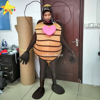 Costume de mascotte de scarabée-cafard Funtoys, insecte mignon, déguisement pour adultes