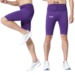 Shorts de sport décontractés à taille haute pour l'entraînement estival, coupe ample, avec cordon de serrage et poches latérales - Product Image 1