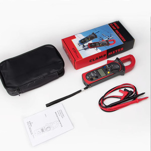 Pince ampèremétrique numérique ST201 AC/DC, multimètre numérique à pince, <span class=keywords><strong>instrument</strong></span> de mesure de <span class=keywords><strong>tension</strong></span> et de courant haute précision - Product Image 2