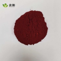 Colorant Rouge Solvant 23, soluble dans l'huile, bonne stabilité thermique pour le revêtement des surfaces en cuir, la cire et l'encre