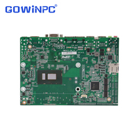 Mini PC industriel avec prise en charge WiFi 4G, processeur Intel Core SMT i3-7100U/i3-8130U Gen 6, 6 ports RS232/422/485 en option, GPIO, LPT