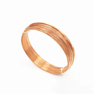 3.5mm to 4.8mm Diameter HAVC Refrigeration Copper Capillary Tube in Air Conditioning