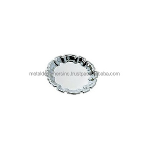 Bandeja de servicio de metal de la mejor calidad para café, té y desayuno, nuevo estilo de diseño para uso doméstico y decoraciones elegantes - Product Image 3