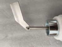 Indicateurs de niveau ILTC0 115/230VAC Commutateur de niveau à palette rotative à filetage pour poudre avec interrupteur de niveau à palette rotative