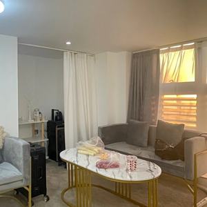 Silla de Recepción Moderna Zxm, Silla de Espera para Salón de Belleza, Sofá para Área de Espera - Product Image 6