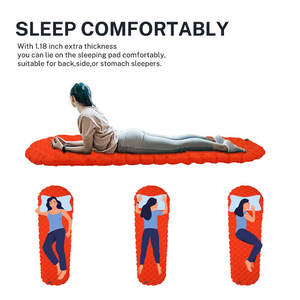 Homful Camping Ultralicht Geïsoleerde Slaapmat Backpacken Wandelen Lichtgewicht Slaapkussen Voor Kamperen - Product Image 2