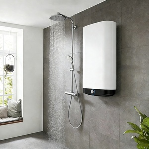 <span class=keywords><strong>Chauffe</strong></span>-<span class=keywords><strong>eau</strong></span> électrique à double enveloppe pour l'exportation, capacité 30L-100L, puissance 1500W/2000W, réservoir plat, installation verticale/horizontale - Product Image 2
