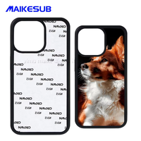 TPU avec plaque en aluminium coque de téléphone 13 mini coque de téléphone à sublimation 2d coque de téléphone à sublimation