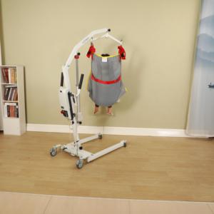 Productos Más Vendidos, Elevador de Pacientes de Cuerpo Completo, Grúa Plegable para Levantar Pacientes, Grúa Eléctrica para Hospitales - Product Image 2