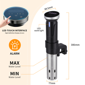 Cuisinière multifonction à cuisson lente avec contrôle précis de la température, protection contre la surchauffe, fonctionnement silencieux, nettoyage facile, <span class=keywords><strong>appareil</strong></span> de cuisson - Product Image 3